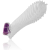 OHMAMA - FUNDA DE PENE TEXTURIZADA CON BALA VIBRANTE - Imagen 2