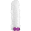 OHMAMA - FUNDA DE PENE TEXTURIZADA CON BALA VIBRANTE