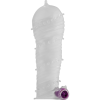 OHMAMA - FUNDA DE PENE TEXTURIZADA CON BALA VIBRANTE CON PUNTA ANCHA - Imagen 2