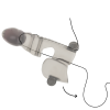 OHMAMA - FUNDA PENE Y TESTICULOS 3 MOTORES - Imagen 2