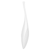 SATISFYER TWIRLING CLIT TIP ESTIMULADO JOY - BLANCO - Imagen 2