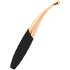OHMAMA - ESTIMULADOR DE CLITORAL RECARGABLE 36 MODOS NEGRO-ROSA - Imagen 2