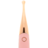 OHMAMA - ESTIMULADOR DE CLITORAL RECARGABLE 36 MODOS ROSA-PINKGOLD - Imagen 3