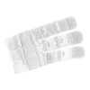 ACCESORIOS BYE-BRA - EXTENSOR DE CONTORNO FLEXIBLE 3 GANCHOS 3 UNIDADES - Imagen 3
