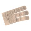 ACCESORIOS BYE-BRA - EXTENSOR DE CONTORNO FLEXIBLE 3 GANCHOS 3 UNIDADES - Imagen 4