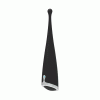 BRILLY GLAM - VIBRADOR CLITORAL DE SILICONA NEGRO ORGASM SPOT VIBE