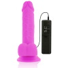 DIVERSIA - VIBRADOR FLEXIBLE 20,5 CM - MORADO - Imagen 5