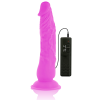 DIVERSIA - VIBRADOR FLEXIBLE 21 CM - MORADO - Imagen 6