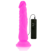 DIVERSIA - VIBRADOR FLEXIBLE 21 CM - MORADO - Imagen 7