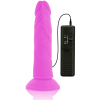 DIVERSIA - VIBRADOR FLEXIBLE VIBRADOR 23 CM - MORADO - Imagen 5