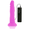 DIVERSIA - VIBRADOR FLEXIBLE VIBRADOR 23 CM - MORADO - Imagen 6