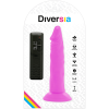 DIVERSIA - VIBRADOR FLEXIBLE VIBRADOR 23 CM - MORADO - Imagen 8
