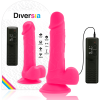DIVERSIA - DIVERSIA FLEXIBLE VIBRACIÓN 20,5 CM - ROSA - Imagen 2
