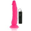 DIVERSIA - VIBRADOR FLEXIBLE 21 CM - ROSA - Imagen 5