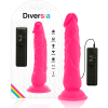 DIVERSIA - VIBRADOR FLEXIBLE 21 CM - ROSA - Imagen 2
