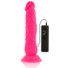 DIVERSIA - VIBRADOR FLEXIBLE 21 CM - ROSA - Imagen 6
