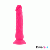 DIVERSIA - VIBRADOR FLEXIBLE 21 CM - ROSA