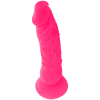 DIVERSIA - VIBRADOR FLEXIBLE 21 CM - ROSA - Imagen 7