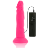 DIVERSIA - DILDO FLEXIBLE CON VIBRACIÓN 23 CM - ROSA - Imagen 3