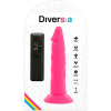 DIVERSIA - DILDO FLEXIBLE CON VIBRACIÓN 23 CM - ROSA - Imagen 7
