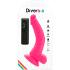 DIVERSIA - DIVERSIA FLEXIBLE VIBRACIÓN 21,5 CM - MORADO - Imagen 8