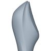VIBRADOR DE PULSO DE AIRE SATISFYER CURVY TRINITY 3 GRIS - Imagen 2