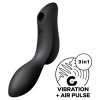 ESTIMULADOR Y VIBRADOR SATISFYER CURVY TRINITY 2 -