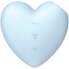 ESTIMULADOR CARDIACO Y VIBRADOR SATISFYER BEAUTIFUL - - Imagen 2