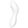 APP VIBRADOR Y ESTIMULADOR DE PULSO DE AIRE SATISFYER CURVY TRINITY 5 - - Imagen 2