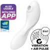 APP VIBRADOR Y ESTIMULADOR DE PULSO DE AIRE SATISFYER CURVY TRINITY 5 -