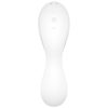 APP VIBRADOR Y ESTIMULADOR DE PULSO DE AIRE SATISFYER CURVY TRINITY 5 - - Imagen 3