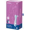 SATISFYER AIR PUMP VIBRATOR 5+ APP VIBRADOR INFLABLE PUNTO G - AZUL - Imagen 4