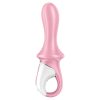 SATISFYER AIR PUMP BOOTY 5+ VIBRADOR ANAL HINCHABLE - ROSA - Imagen 2
