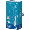 SATISFYER AIR PUMP BOOTY 5+ VIBRADOR ANAL HINCHABLE - ROSA - Imagen 4