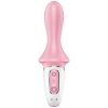 SATISFYER AIR PUMP BOOTY 5+ VIBRADOR ANAL HINCHABLE - ROSA - Imagen 3