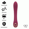 CICI BEAUTY- VIBRADOR DE PUNTO G DE SILICONA PREMIUM