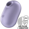 VIBRADOR Y ESTIMULADOR DE DOBLE PULSO DE AIRE SATISFYER PRO TO GO 2 -