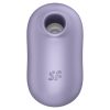 VIBRADOR Y ESTIMULADOR DE DOBLE PULSO DE AIRE SATISFYER PRO TO GO 2 - - Imagen 2
