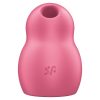 SATISFYER PRO TO GO 1 ESTIMULADOR Y VIBRADOR DE PULSO DE AIRE DOBLE - - Imagen 2