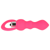 OHMAMA - ESTIMULADOR ANAL CON VIBRACIÓN 9 CM ROSA - Imagen 2