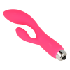 OHMAMA - VIBRADOR CON CONEJO 12.5 CM ROSA - Imagen 2
