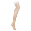 OBSESSIVE - CALCETINES BLANCOS S814 - Imagen 3