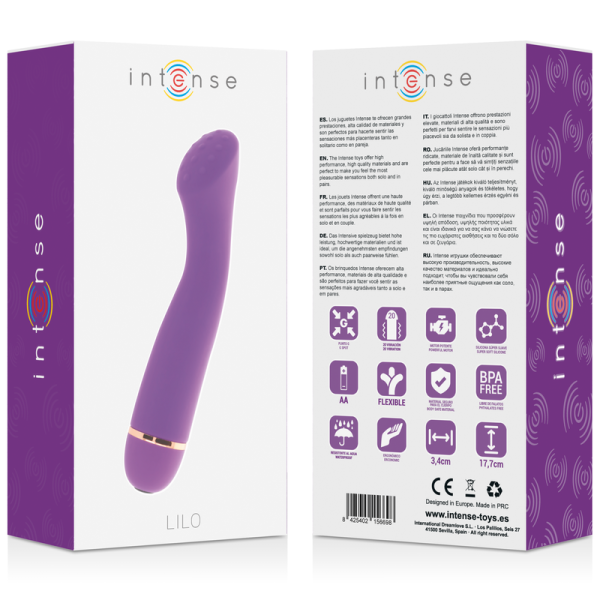 LILO 20 VELOCIDADES SILICONA MORADO INTENSO - Imagen 5