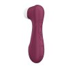 SATISFYER PRO 2 GENERACIÓN 3 TECNOLOGÍA AIRE LIQUIDO - VINO TINTO - Imagen 4