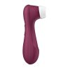 SATISFYER PRO 2 GENERACIÓN 3 TECNOLOGÍA AIRE LIQUIDO - VINO TINTO - Imagen 3