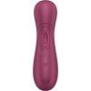 SATISFYER PRO 2 GENERACIÓN 3 TECNOLOGÍA AIRE LIQUIDO - VINO TINTO