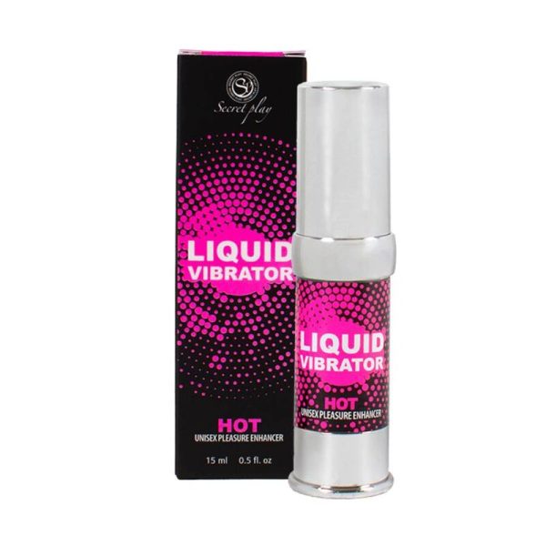 SECRETPLAY - VIBRADOR LÍQUIDO ESTIMULADOR FUERTE 15 ML