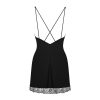 OBSESSIVE - BELLA ROU CHEMISE Y TANGA - Imagen 6