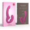 FUN FACTORY - SHARE LITE DOBLE DILDO BLACKBERRY - Imagen 2