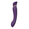 ZALO - QUEEN SET PULSE WAVE CLIT STIM MORADO - Imagen 7